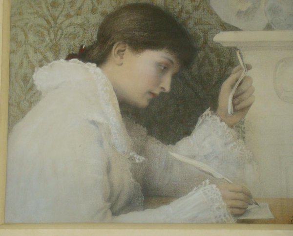 EDGAR HANLEY. PRINT. - 3
