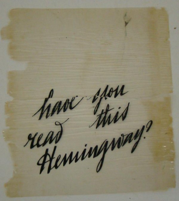 HEMINGWAY. THE TORRENTS OF SPRING. - 3