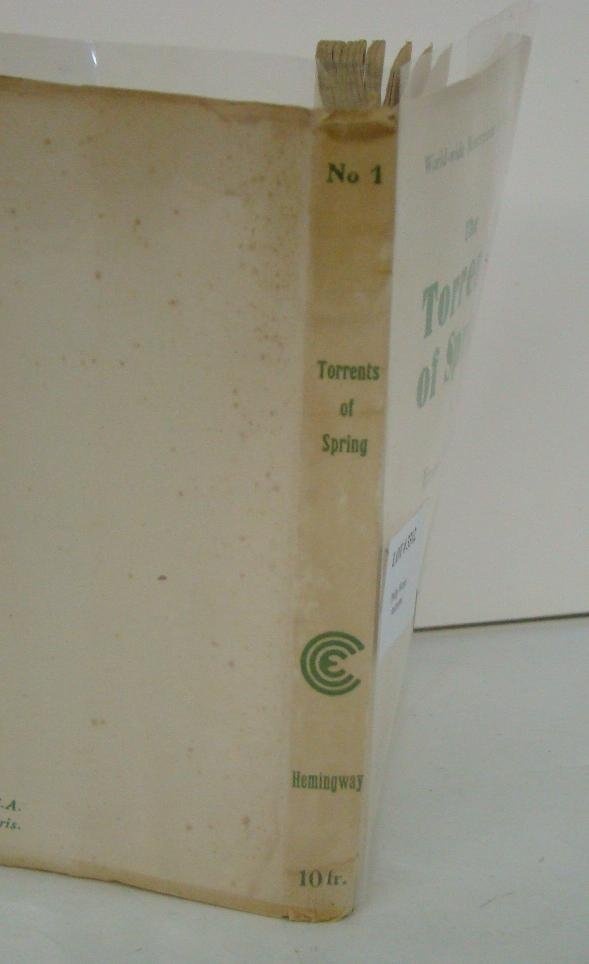 HEMINGWAY. THE TORRENTS OF SPRING. - 5