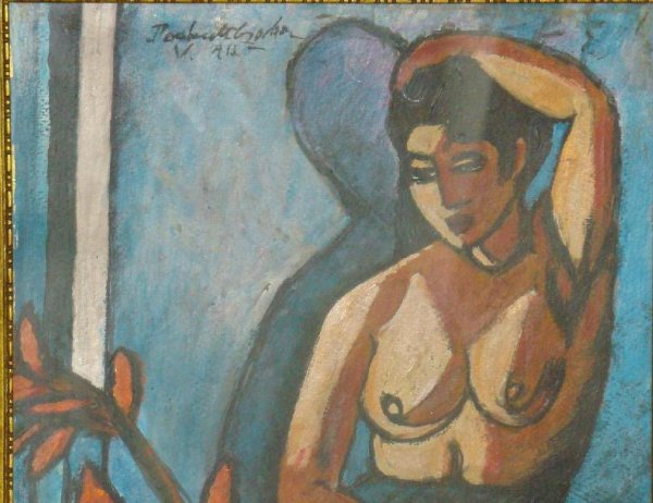 PERLROTT CSABA VILMOS. NUDE - 2