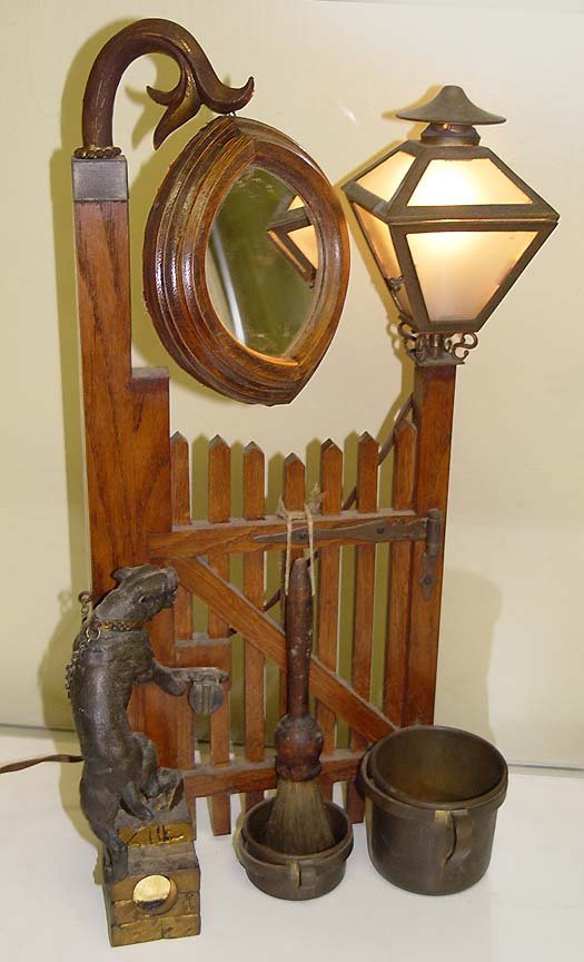 BULL DOG FENCE GENTLEMAN'S SHAVING SUITE