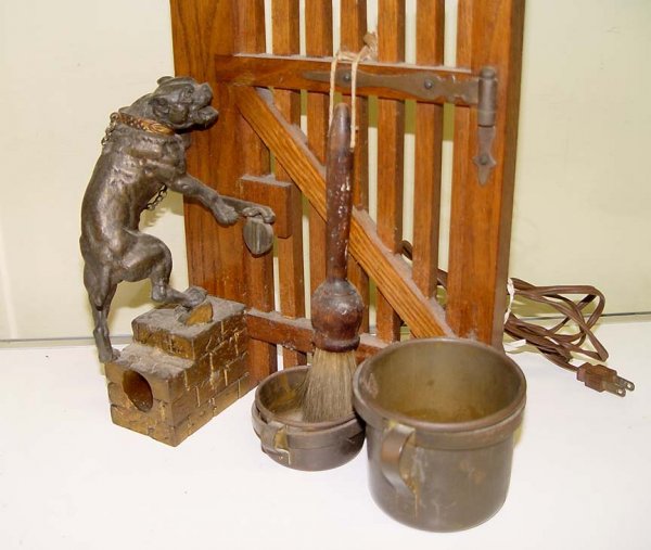 BULL DOG FENCE GENTLEMAN'S SHAVING SUITE - 2