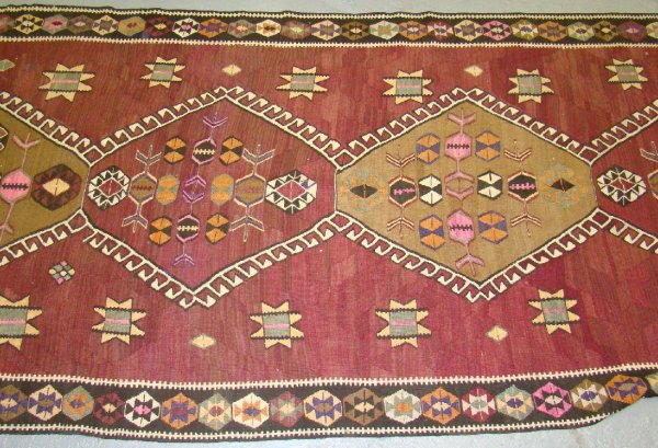 HANDMADE TURKOMEN CARPET RUG