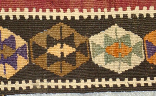 HANDMADE TURKOMEN CARPET RUG - 4