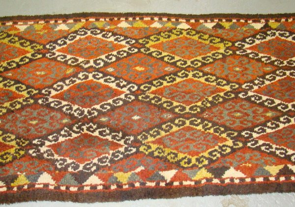 HANDMADE KILIMEN CARPET RUG - 2