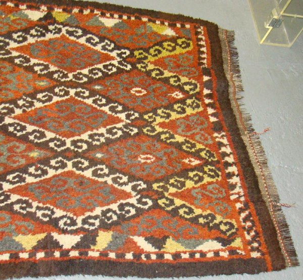 HANDMADE KILIMEN CARPET RUG - 3