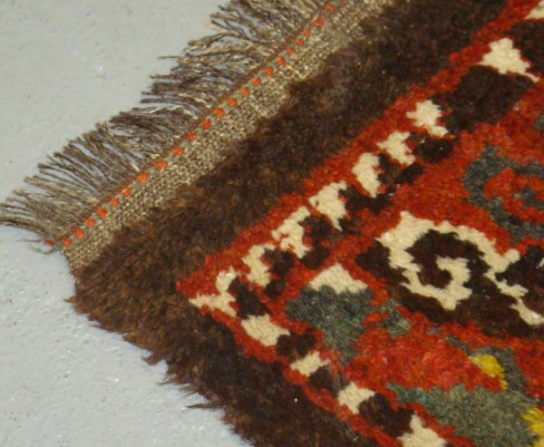 HANDMADE KILIMEN CARPET RUG - 4
