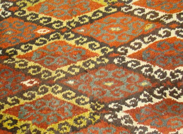 HANDMADE KILIMEN CARPET RUG - 5