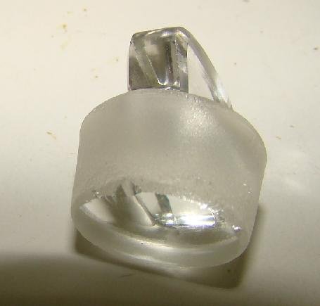 BIRMINGHAM 1912 STERLING SILVER SCENT BOTTLE - 3