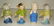 112: DISNEY. HAND PAINTED BISQUE FIGURES - 3