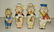 112: DISNEY. HAND PAINTED BISQUE FIGURES - 4
