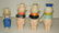112: DISNEY. HAND PAINTED BISQUE FIGURES - 5