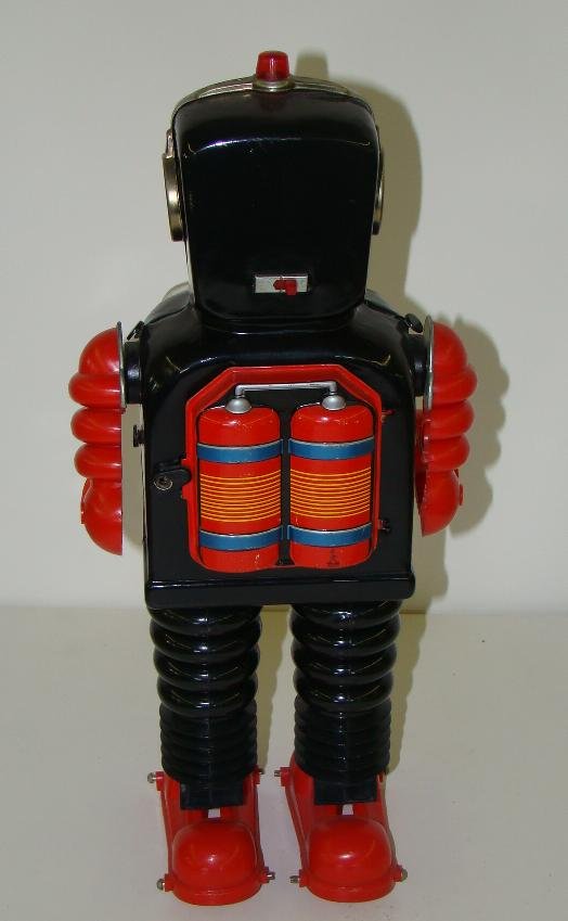 BLINK-A-GEAR ROBOT. BOXED. - 3