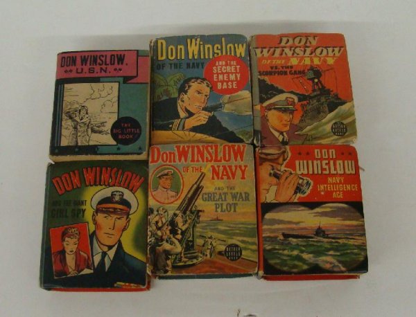 BIG LITTLE BOOKS. DON WINSLOW.