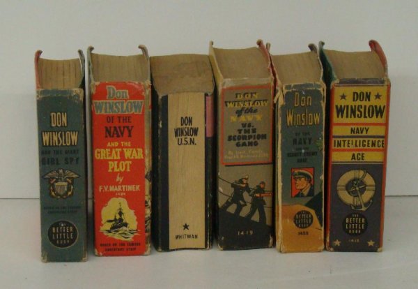 BIG LITTLE BOOKS. DON WINSLOW. - 3