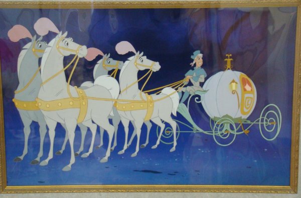 CINDERELLA. LIMITED EDITION CEL. - 2