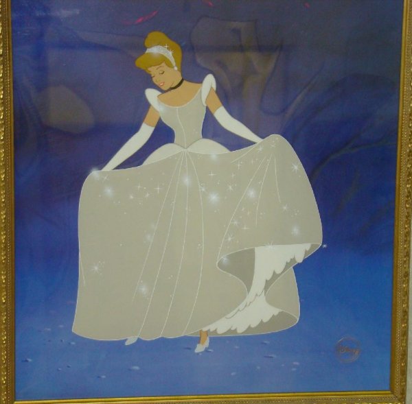 CINDERELLA. LIMITED EDITION CEL. - 3