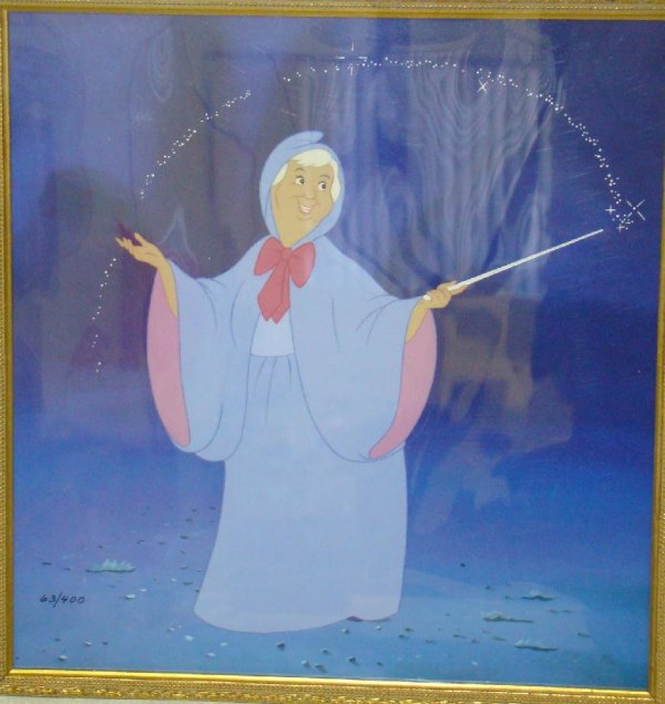CINDERELLA. LIMITED EDITION CEL. - 4