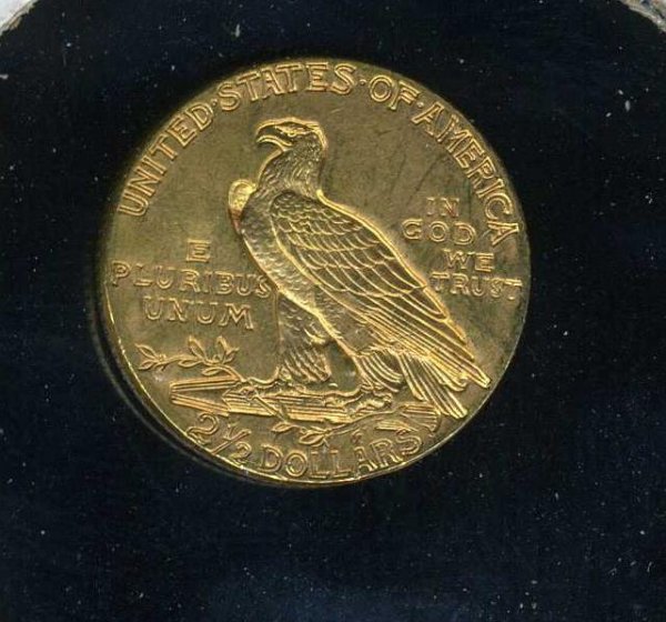 1928 Two and Half Dollar Gold Piece - 2