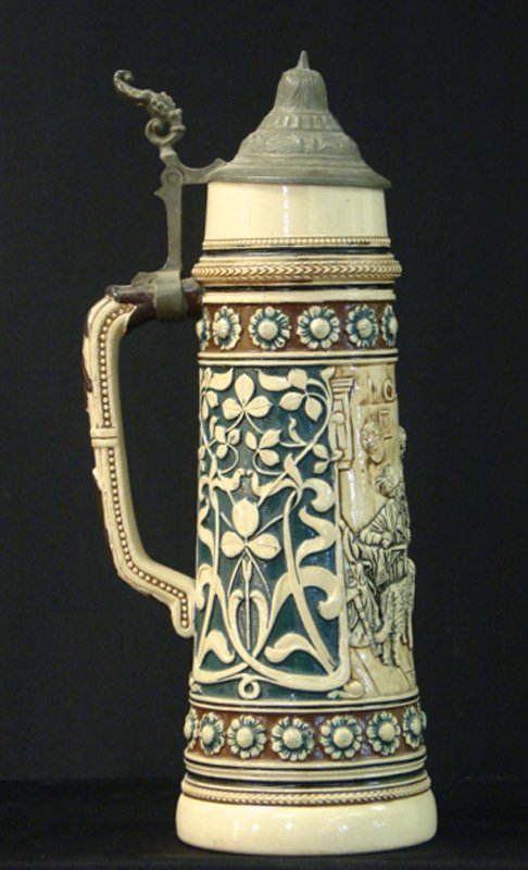 41 Antique Tp Mark Large German Stein Jun 20 2008 Philip 41 Antique Tp Mark Large German Stein