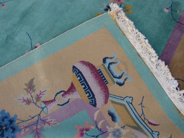 VINTAGE ORIENTAL RUG 9 X 12 - 10