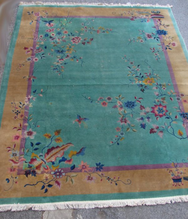 VINTAGE ORIENTAL RUG 9 X 12 - 3