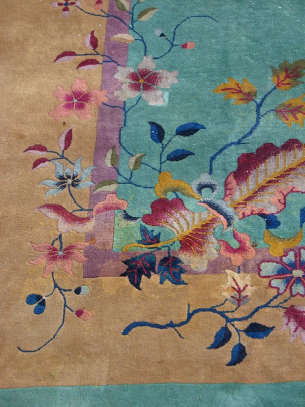 VINTAGE ORIENTAL RUG 9 X 12 - 5