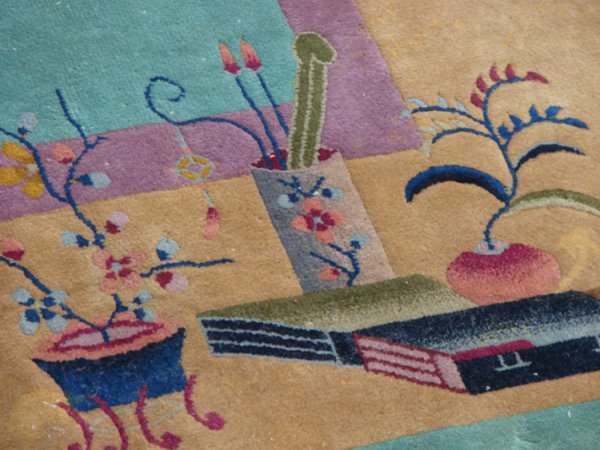 VINTAGE ORIENTAL RUG 9 X 12 - 6