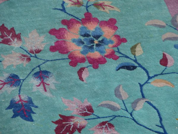 VINTAGE ORIENTAL RUG 9 X 12 - 7