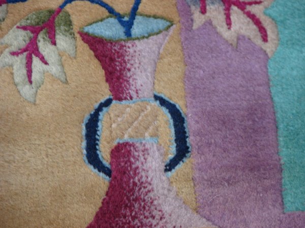 VINTAGE ORIENTAL RUG 9 X 12 - 8