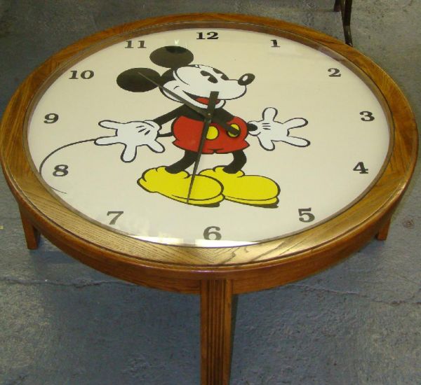 Mickey mouse outlet end table