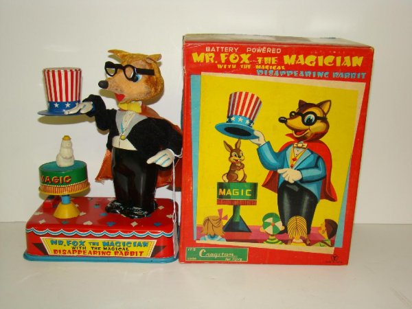 BOXED CRAGSTAN MR. FOX THE MAGICIAN RABBIT