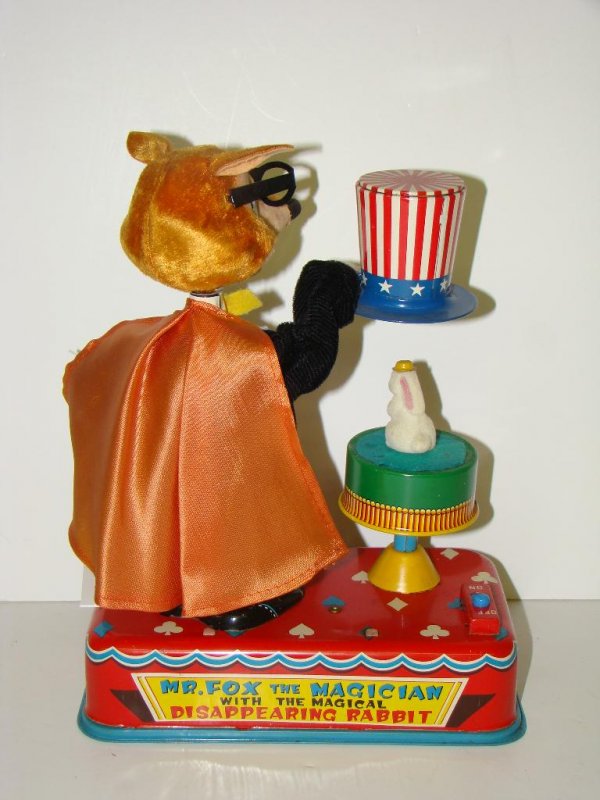 BOXED CRAGSTAN MR. FOX THE MAGICIAN RABBIT - 3