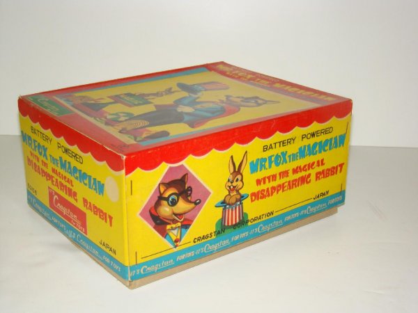 BOXED CRAGSTAN MR. FOX THE MAGICIAN RABBIT - 5