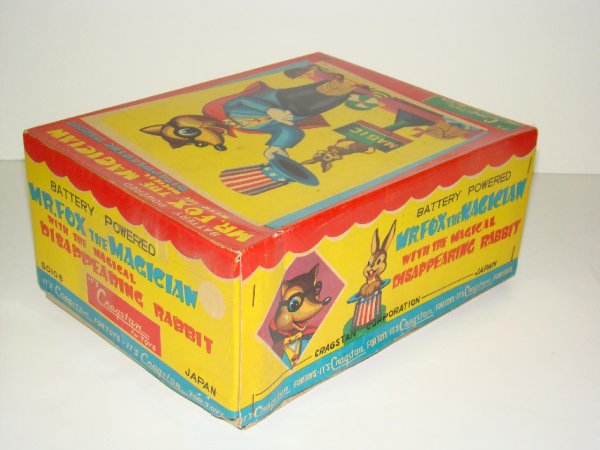 BOXED CRAGSTAN MR. FOX THE MAGICIAN RABBIT - 6