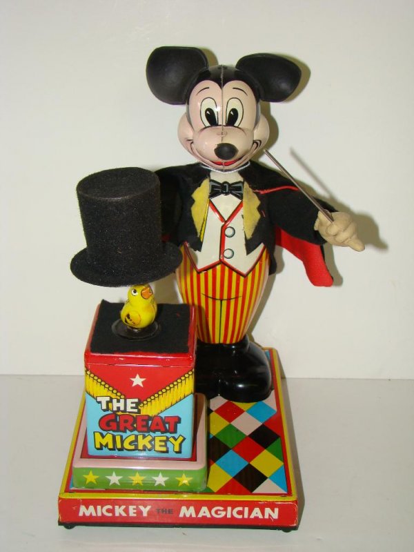 BOXED LINEMAR BATTERY OP MICKEY THE MAGICIAN - 2