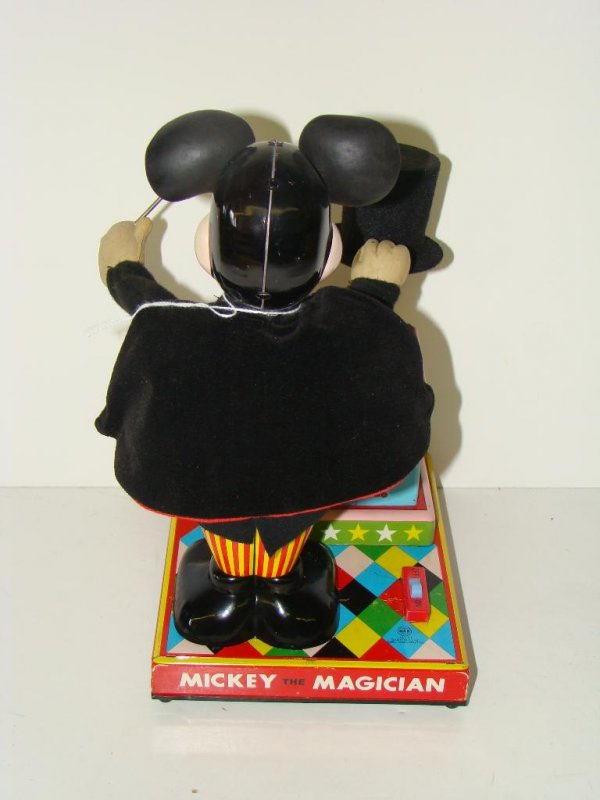 BOXED LINEMAR BATTERY OP MICKEY THE MAGICIAN - 3