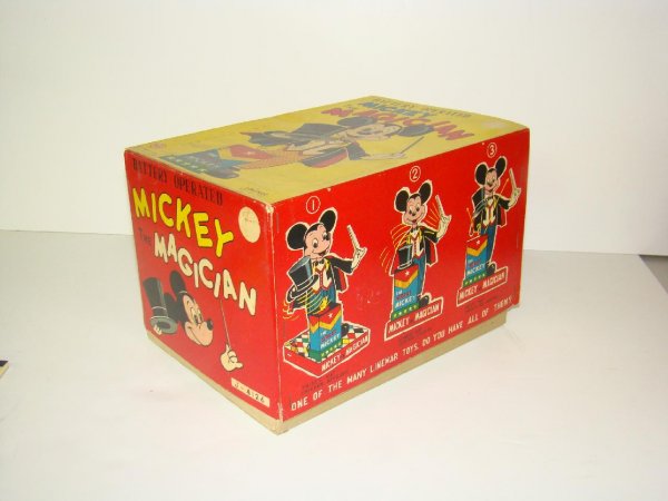 BOXED LINEMAR BATTERY OP MICKEY THE MAGICIAN - 5