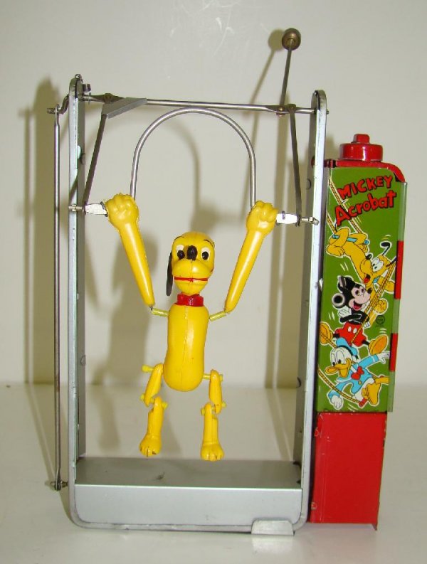 BOXED LINEMAR DISNEY PLUTO ACROBAT - 2