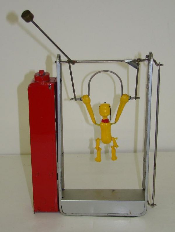 BOXED LINEMAR DISNEY PLUTO ACROBAT - 3