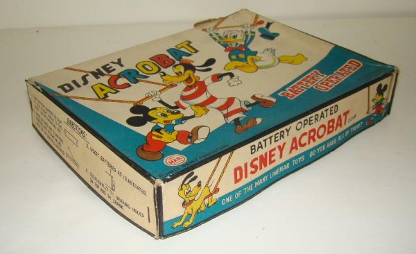 BOXED LINEMAR DISNEY PLUTO ACROBAT - 5