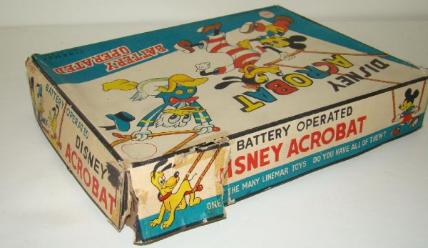 BOXED LINEMAR DISNEY PLUTO ACROBAT - 6