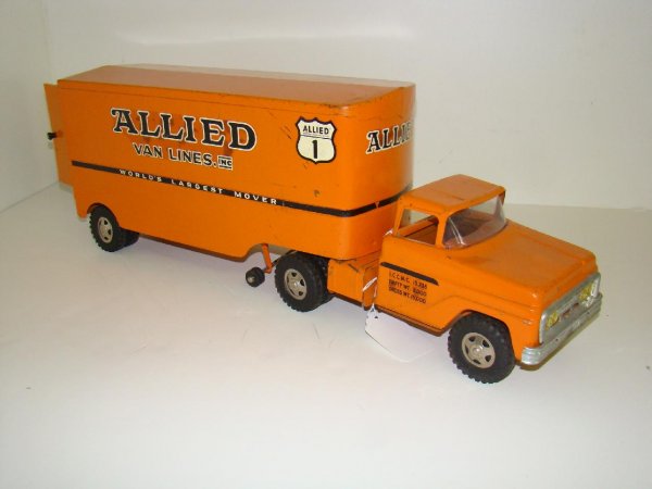 TONKA TOYS PRESSED STEEL ALLIED VAN LINES