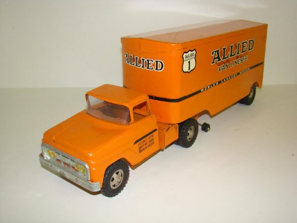 TONKA TOYS PRESSED STEEL ALLIED VAN LINES - 2