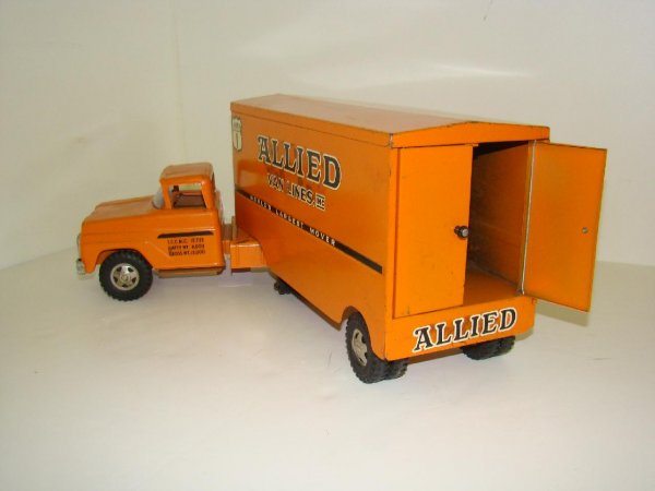 TONKA TOYS PRESSED STEEL ALLIED VAN LINES - 3