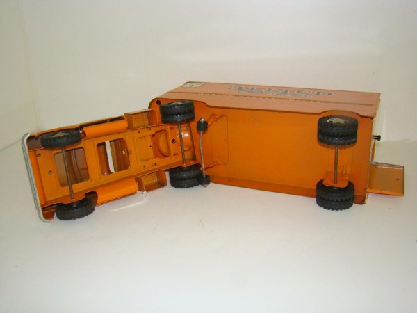 TONKA TOYS PRESSED STEEL ALLIED VAN LINES - 4