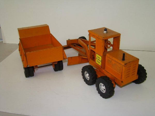 TONKA 4 PC. STATE HIGHWAY DEPT. SET W/SIGNS - 5