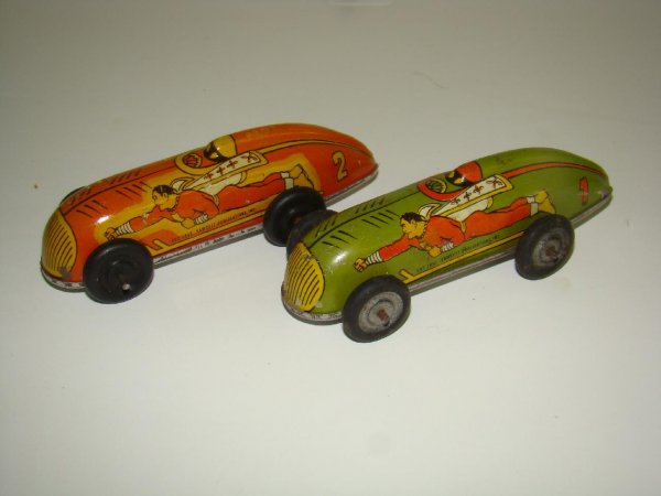 RARE. SET OF 4 CAPTAIN MARVEL RACE CARS - 3