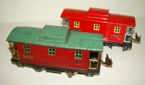 LOT OF 6 LIONEL TRAINS - 2