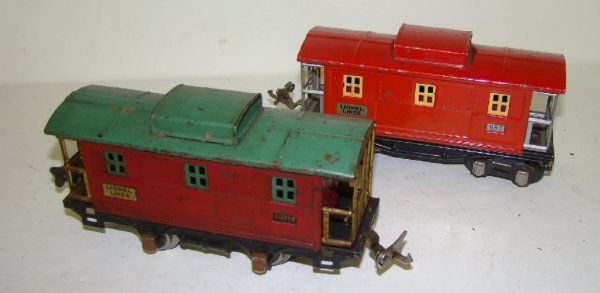 LOT OF 6 LIONEL TRAINS - 3